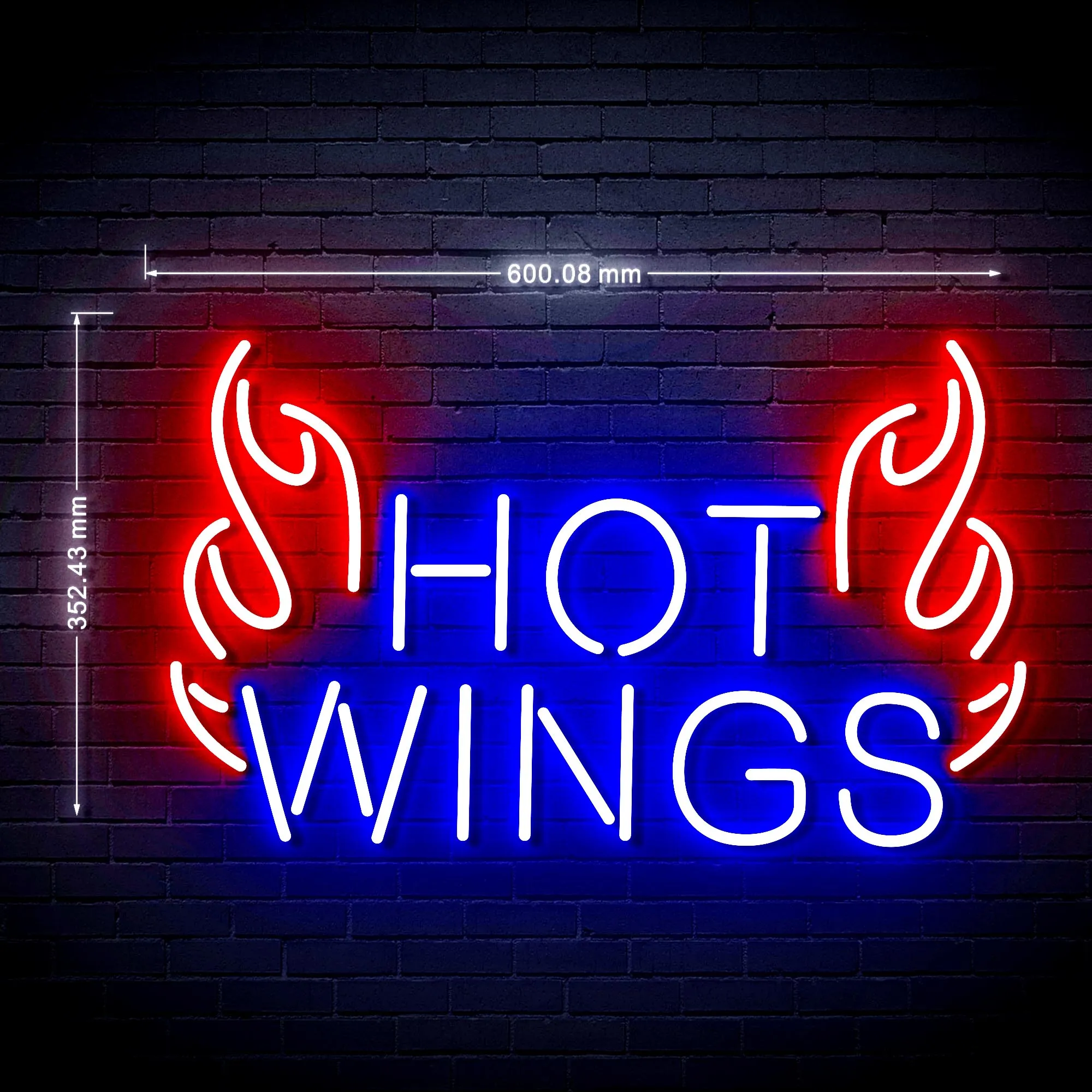 8oChicken-Hot-Wings-Ultra-Bright-LED-Sign-with-Remote-Neon-Style-LED-Technology-