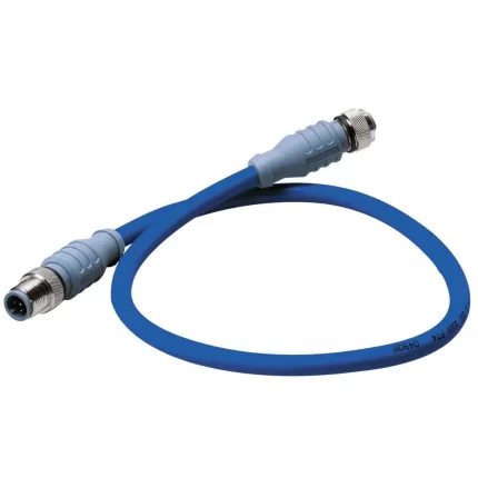 Maretron DM-DB1-DF-03.0 Mid Double-Ended Cordset - 3 Meter - Blue
