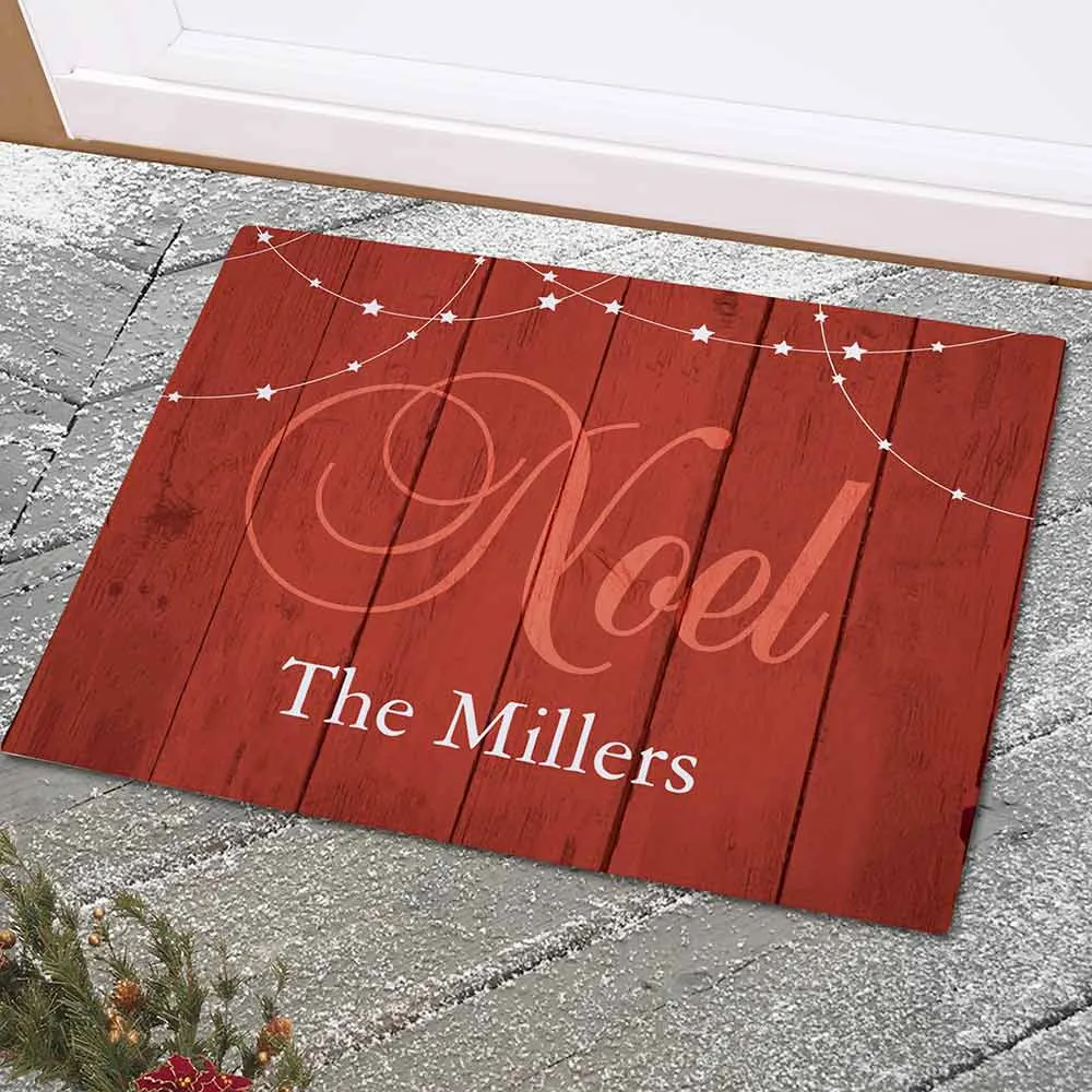 8oNoel-Personalized-Welcome-Mat-Custom-Christmas-Doormat