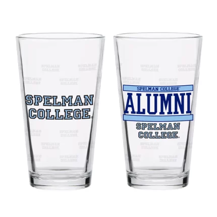 Set of 2 Spelman Jaguars 16oz XD Alumni Pints