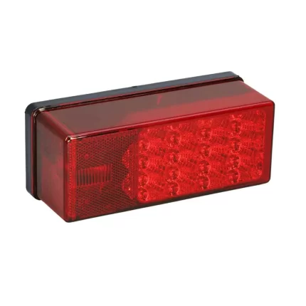 3" x 8" Waterproof LED 7-Function, Right/Curbside Tail Light