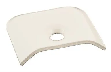 AP Products 021-39204 Side Molding Corner Trim End Cap - Colonial White