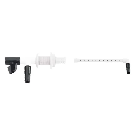 Aerator Head - 8" Spray Bar w/6" Shut Off