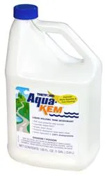 Aqua-Kem Liquid Holding Tank Deodorant 1 Gallon