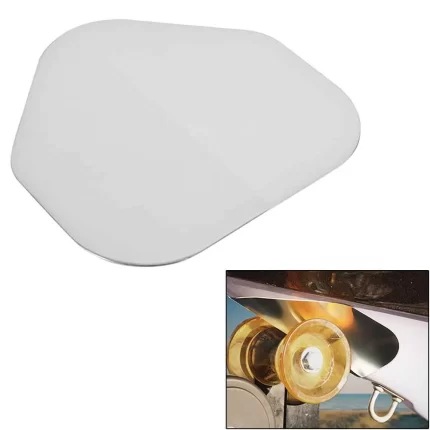 ScuffBuster XL - 9" x 8.75" - Solid - 22G - Stainless Steel