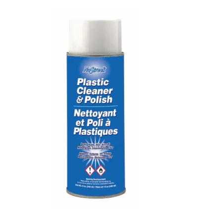 No Streek Plastic Cleaner & Polish