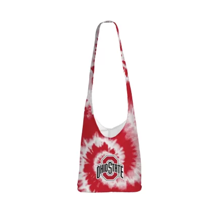 Ohio State Buckeyes Tie Dye RPET Essential Tote Bag