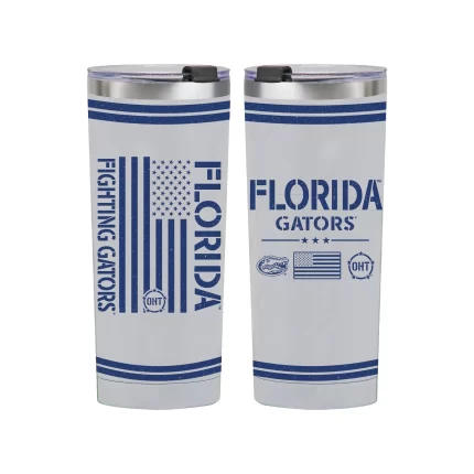 24oz Florida Gators OHT TC Flag Tumbler