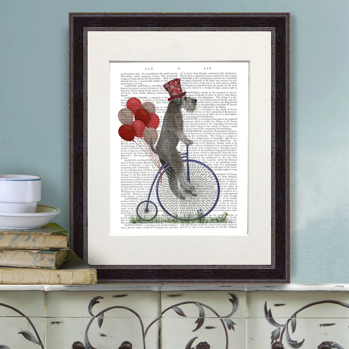 8rSchnauzer-Grey-on-Penny-Farthing-Book-Print-Dog-Art-Print-Wall-Art_1