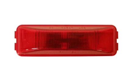 Peterson Mfg. V154R Clearance Light Red Rectangular