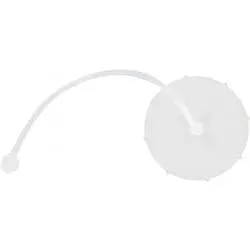 Cap Gravity Water Fill White Cd