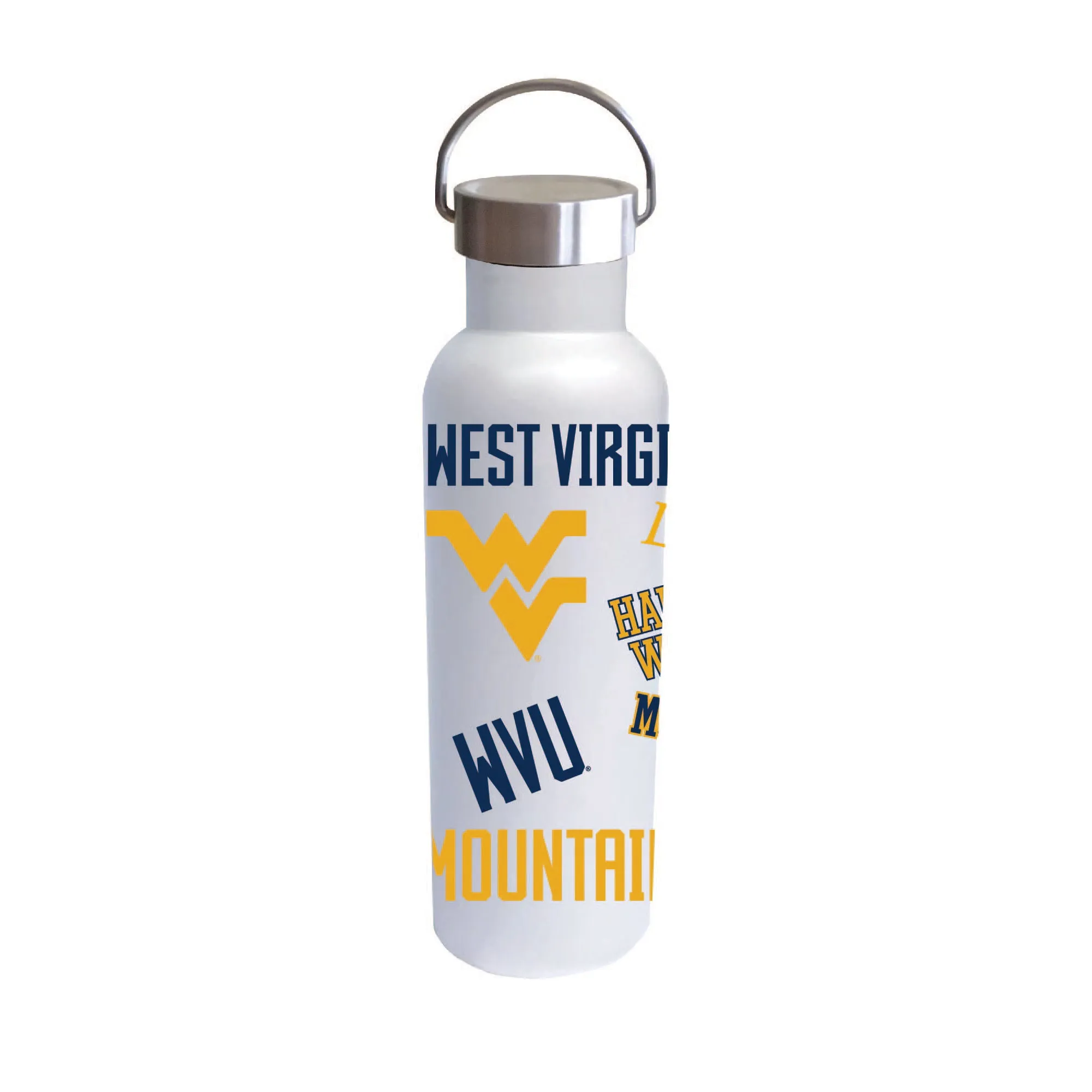 8tWest-Virginia-Mountaineers-26oz-Stainless-Steel-Medley-Voda-Bottle
