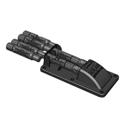 Cable Entry Plate for MC4 Solar Cables