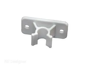 Entry Door Holder Clip White 3