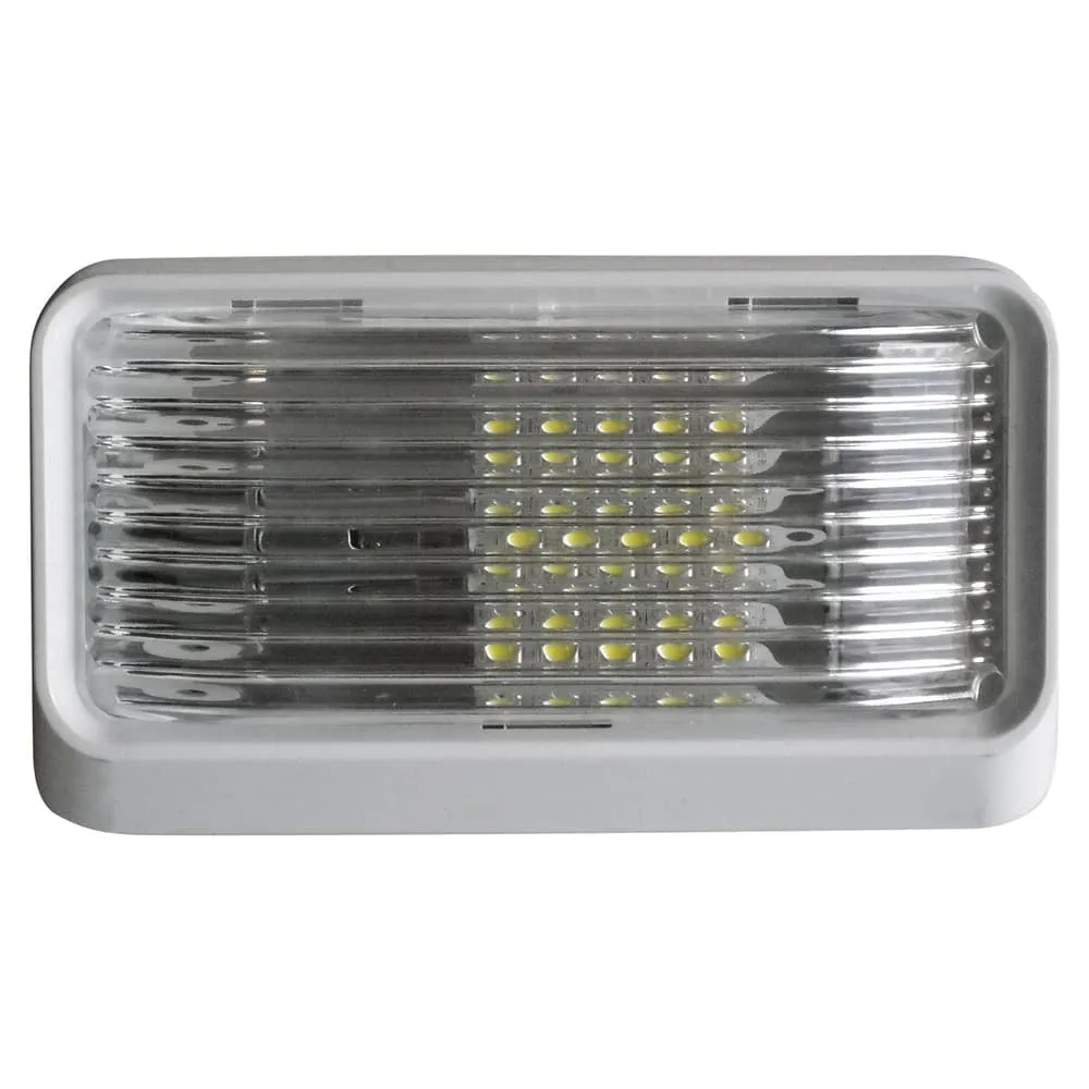 8uLED-Porch-Light-Hardwired-Clear-Lens