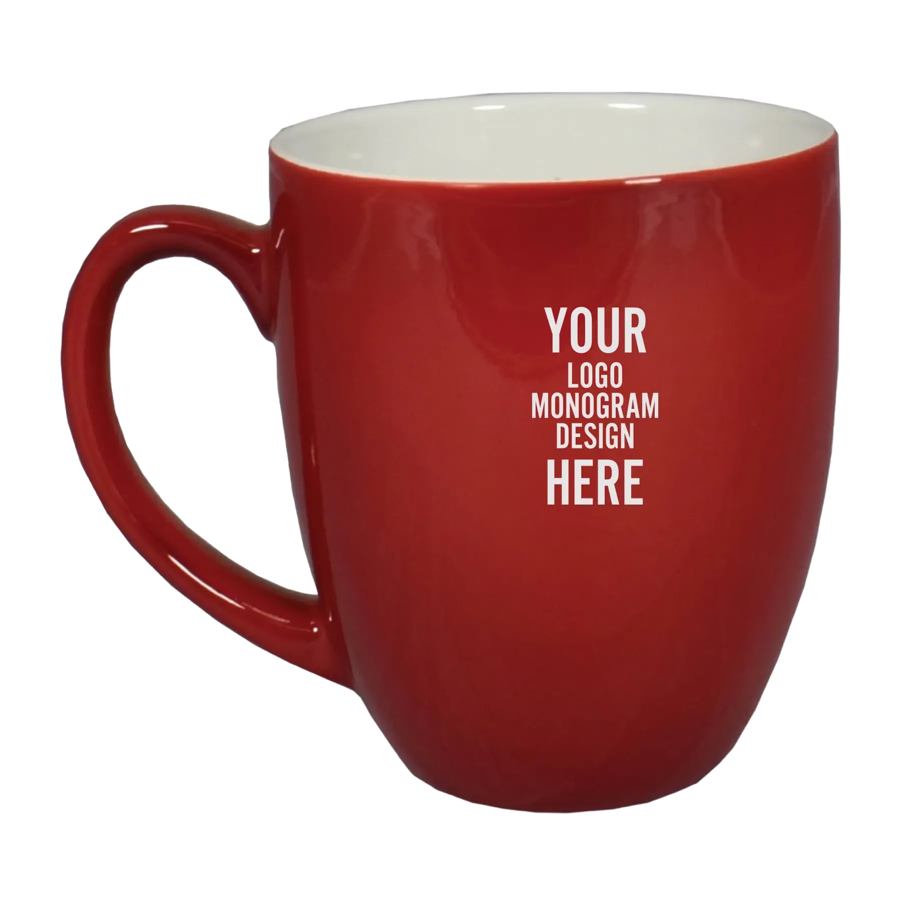 8uPersonalized-Ceramic-Bistro-Coffee-Mug-Red