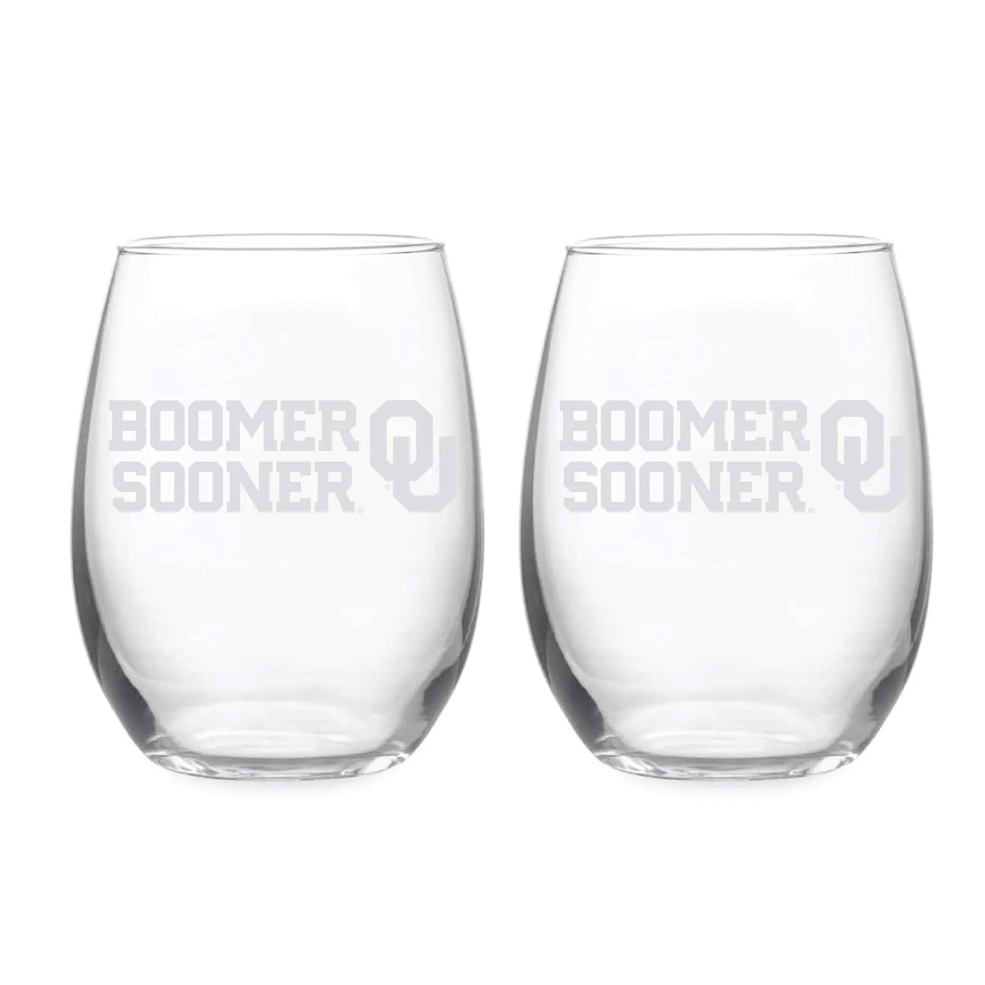 8v21oz-Oklahoma-Sooners-Etched-Slogan-Stemless-2-Pack