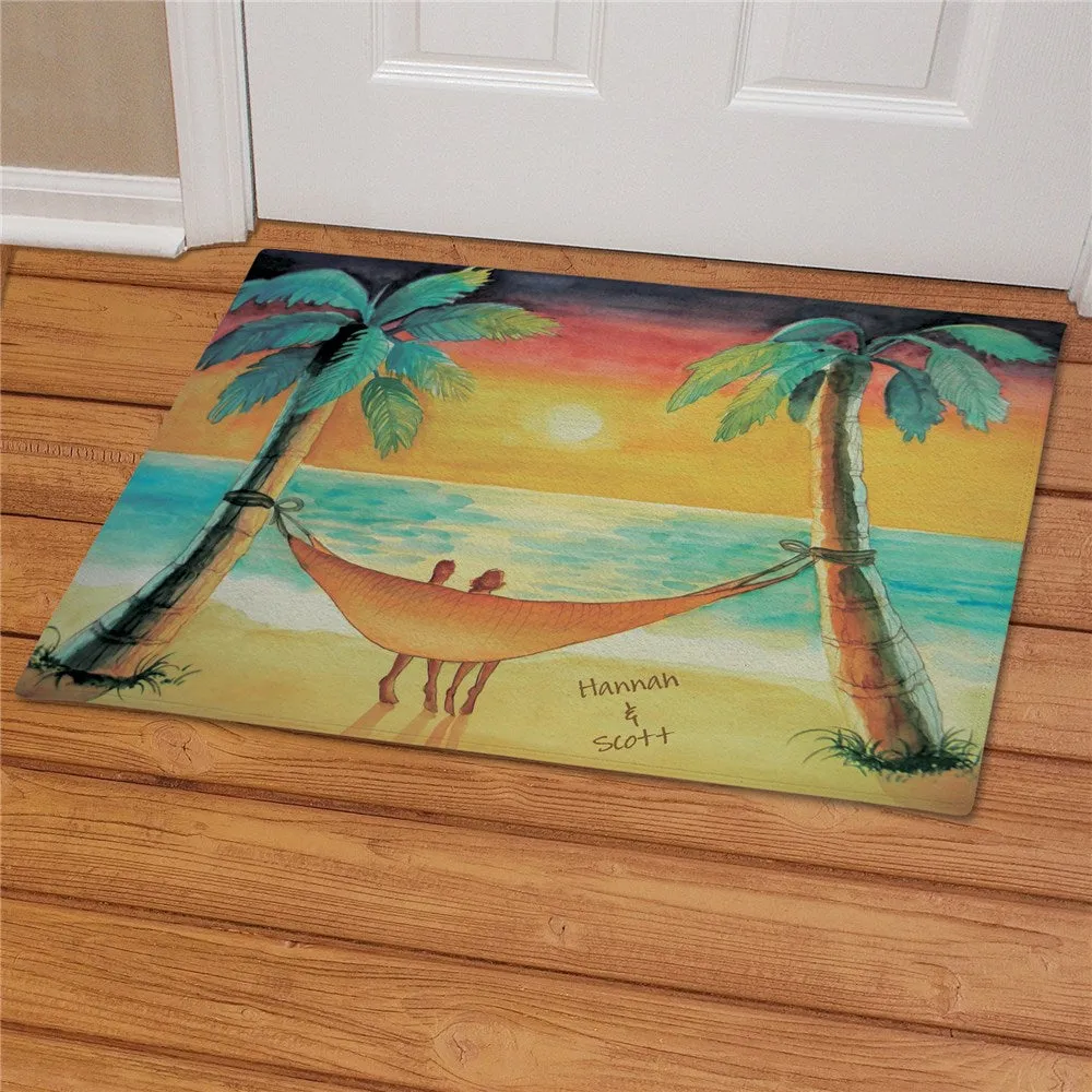 8vBeach-Sunset-Personalized-Doormat-Custom-Coastal-Welcome-Mat