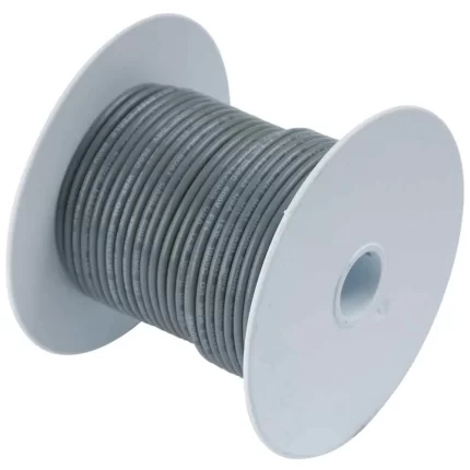 Grey 16 AWG Primary Wire - 100'
