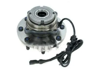 Motorcraft Wheel Bearing and Hub Assembly - 3C3Z1104CA