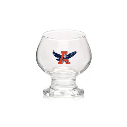 Auburn Tigers 7oz Balloon Glass