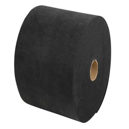 Carpet Roll - Black - 11"W x 12'L