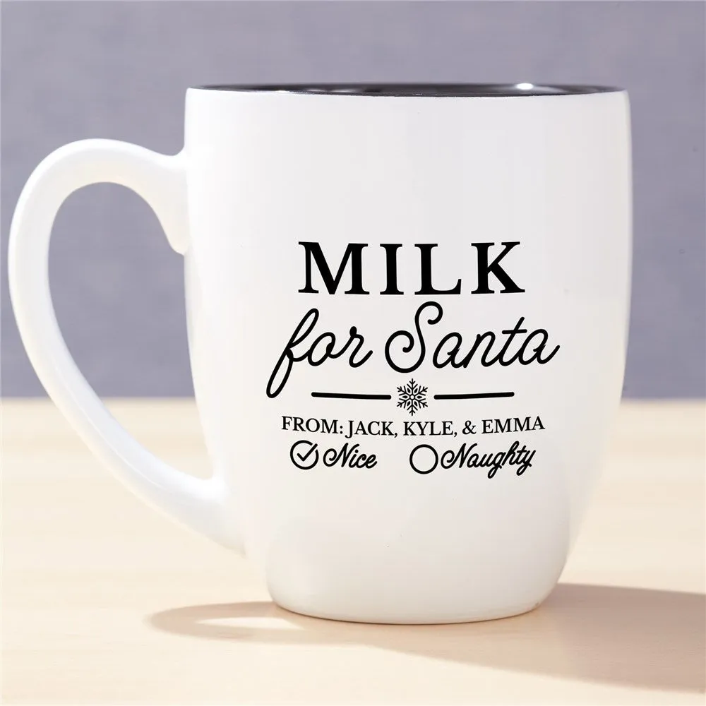 8wEngraved-Milk-for-Santa-Nice-Check-Mark-White-Bistro-Mug-Custom-Santa-Treat-Mug