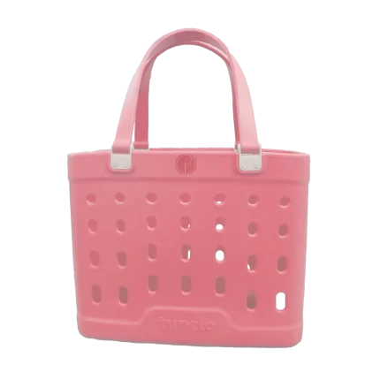 Iconic Imprint Tupelo Goods Tote - Sunset Rose
