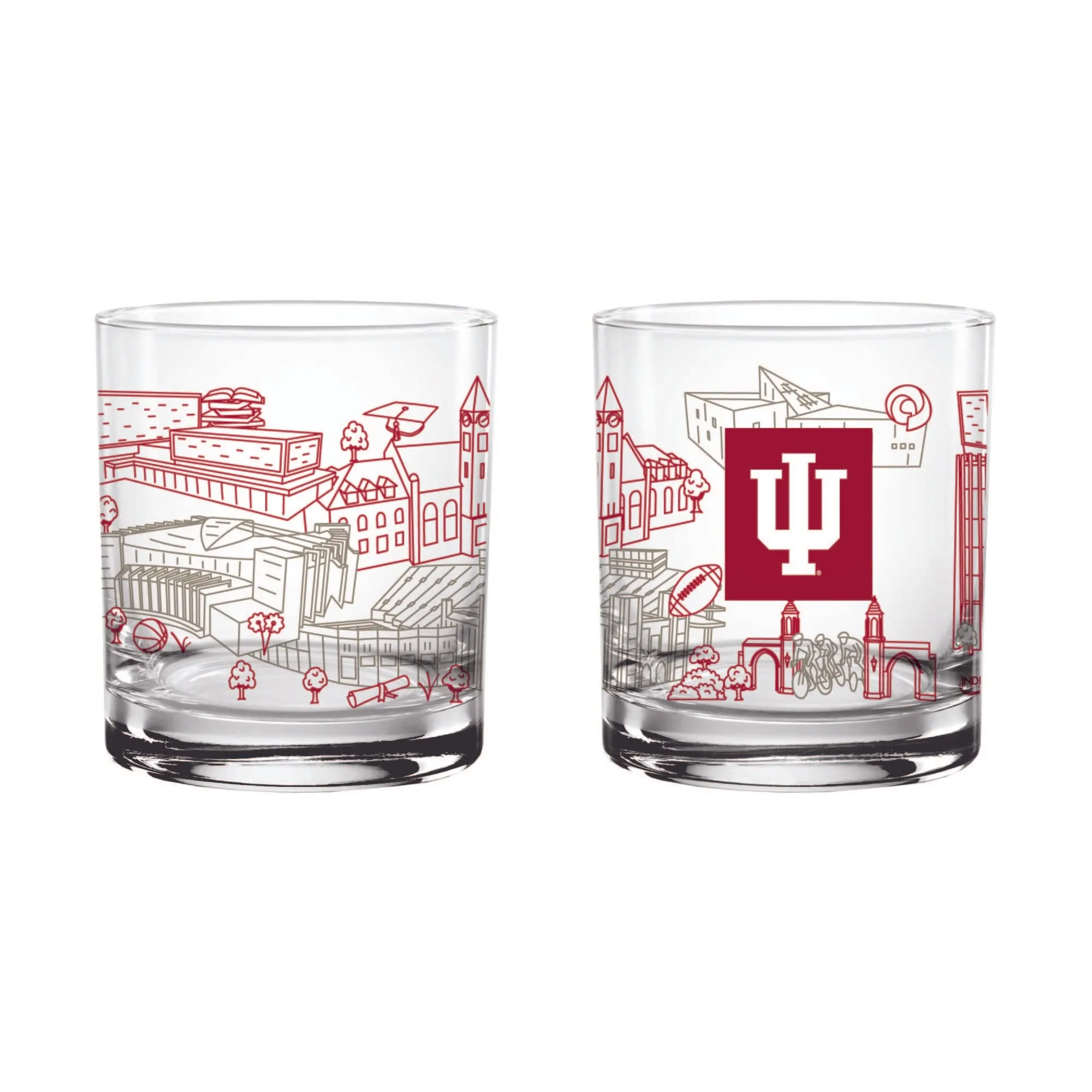 8wSet-of-2-Indiana-Hoosiers-Campus-Line-Art-14oz-Rocks-Glasses