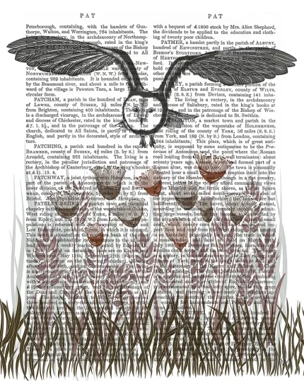 Country Lane Owl 4, Earth, Book Print, Art Print, Wall Art