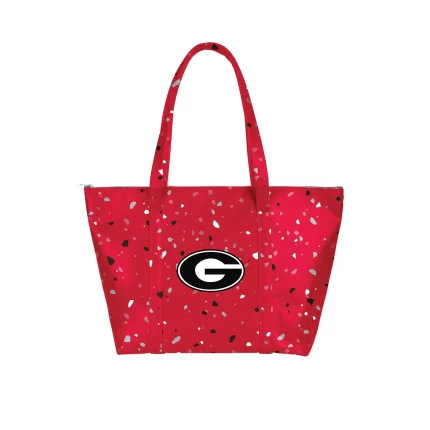 Georgia Bulldogs Terrazzo Weekender Tote Bag