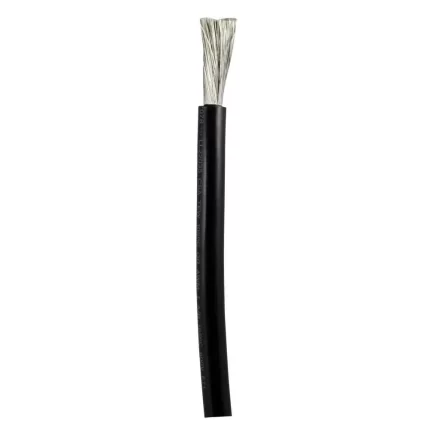 Black 8 AWG Battery Cable - Sold By The Foot