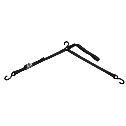P.W.C. Tri-Down w/Cam Buckle & Soft Hook - 1" x 6'