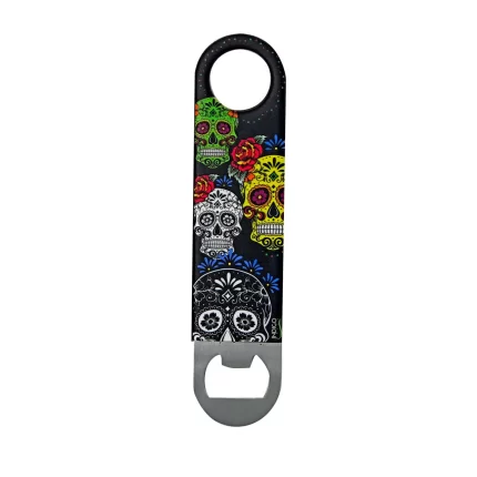 Dia de los Muertos Stainless Steel Bottle Opener