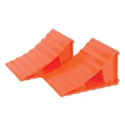 HUSKY TOWING Bright Orange Plastic Set Of 2 38511