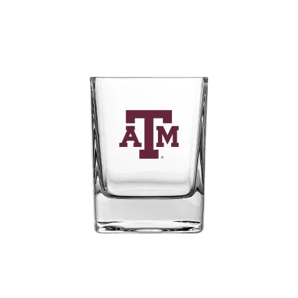 14oz Texas A&M Aggies Rocks Glass