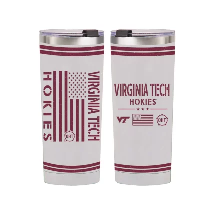 24oz Virginia Tech Hokies OHT TC Flag Tumbler