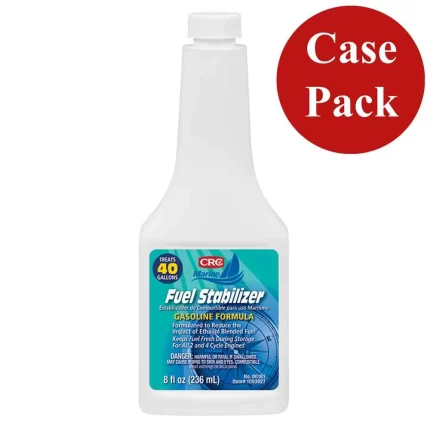 Marine Fuel Stabilizer - Gasoline - 8oz - 06161 Case of 12