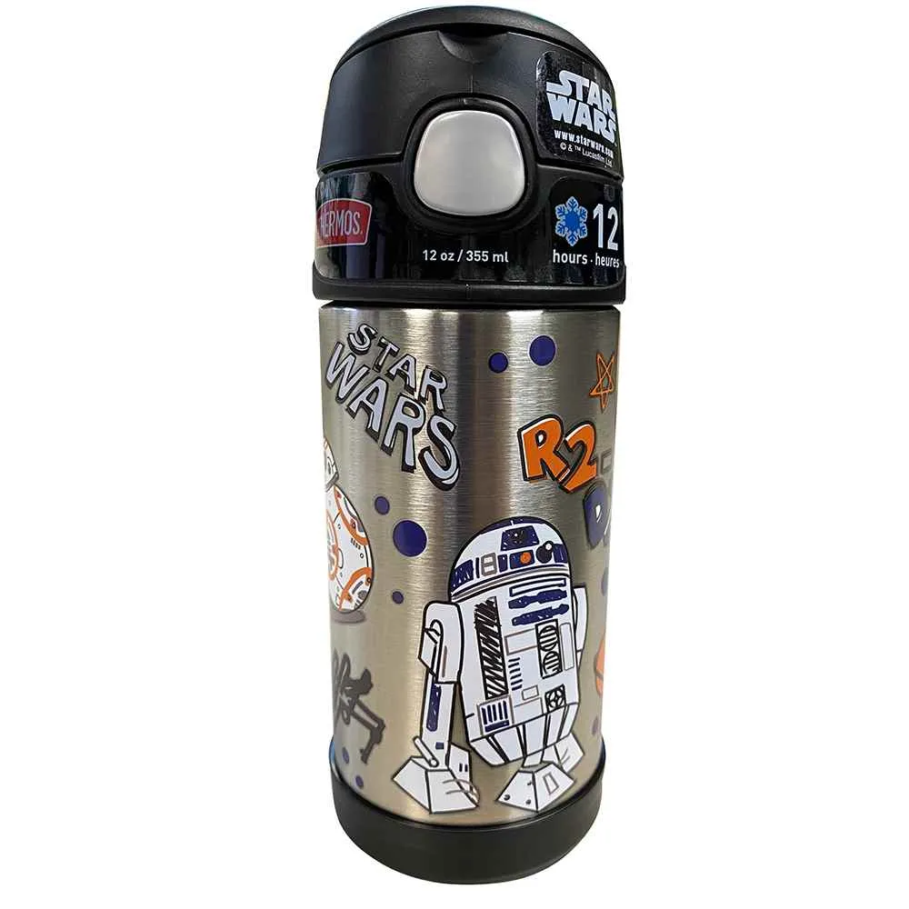 9bFUNtainer-Stainless-Steel-Insulated-Star-Wars-Water-Bottle-w-Straw-12oz