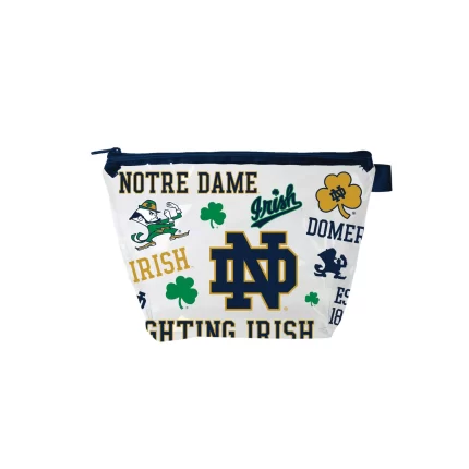 Notre Dame Fighting Irish Medley Cosmo Vinyl Bag