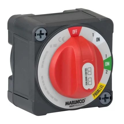 Pro Installer 400a EZ-Mount Dual Bank Control Battery Switch - MC10