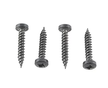 AP Products 012-PSQ500BL8X1-1/4 PAN HEAD SQUARE RECESS SC