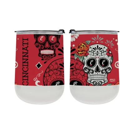 Cincinnati Dia de los Muertos 18oz tumbler