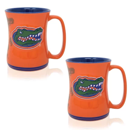 Set of 2 | 16oz Florida Gators Barista Mugs