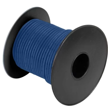 18 Gauge Flexible Marine Wire - Blue - 250'