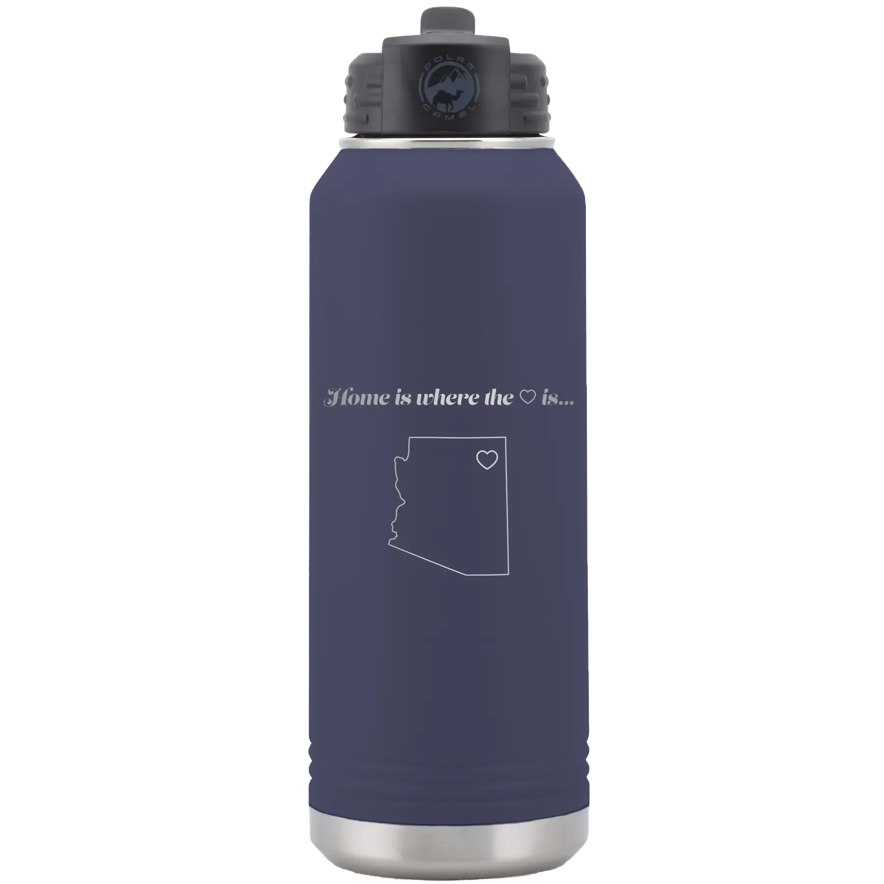 9dPersonalized-Arizona-Heart-32-oz-Water-Bottle-Navy