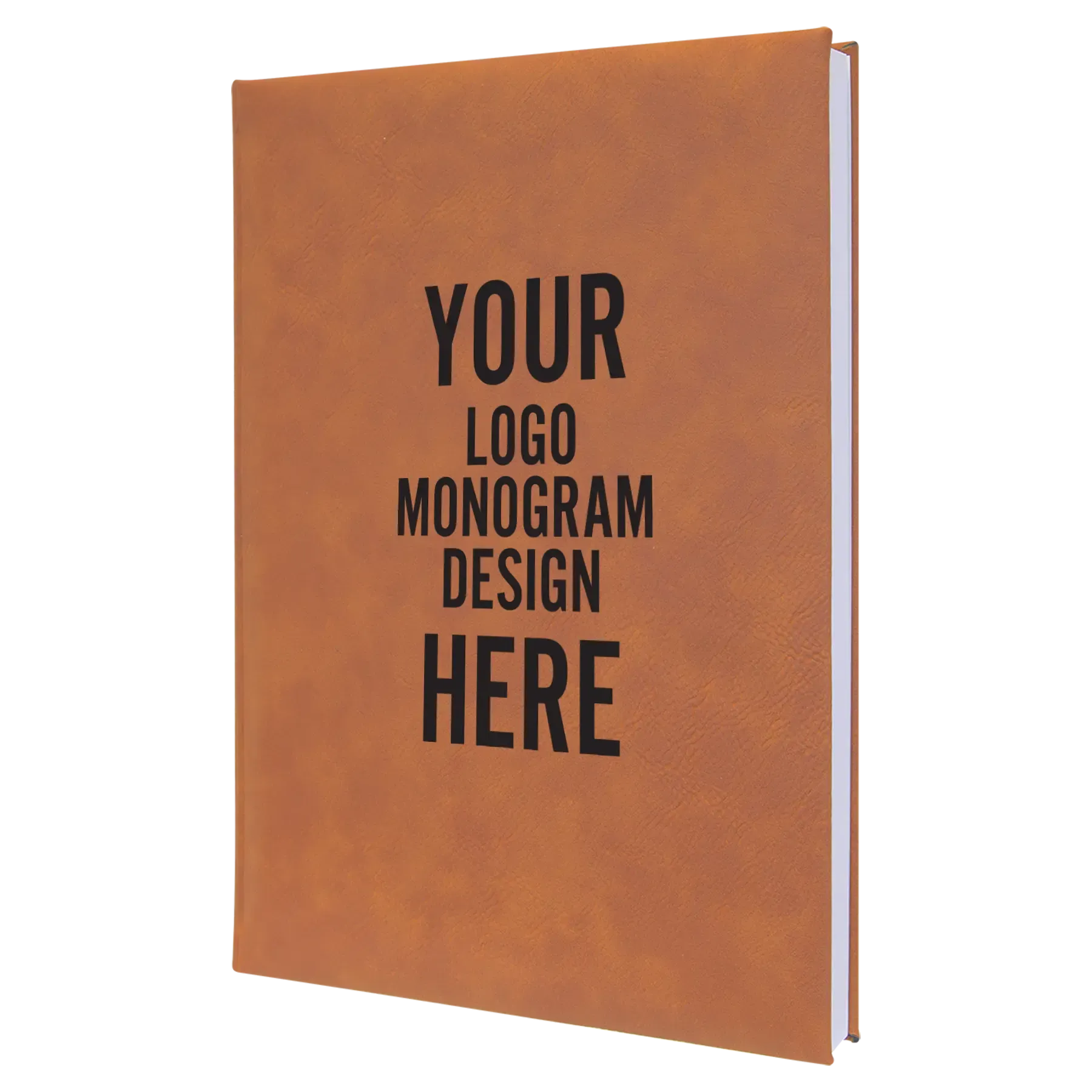 9dPersonalized-Leatherette-Journal-7-x-975-Lined-Pages-Rawhide