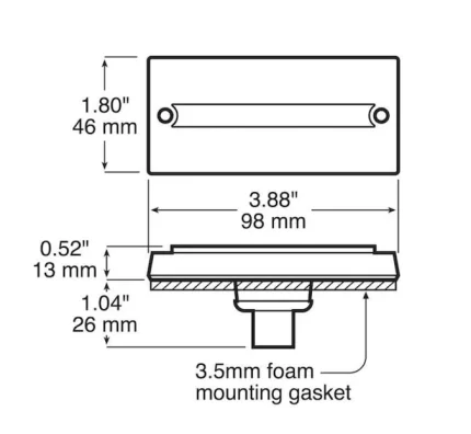 Clearance/Side Marker Light Amber