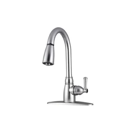 Non-Metallic Pull-Down RV Faucet