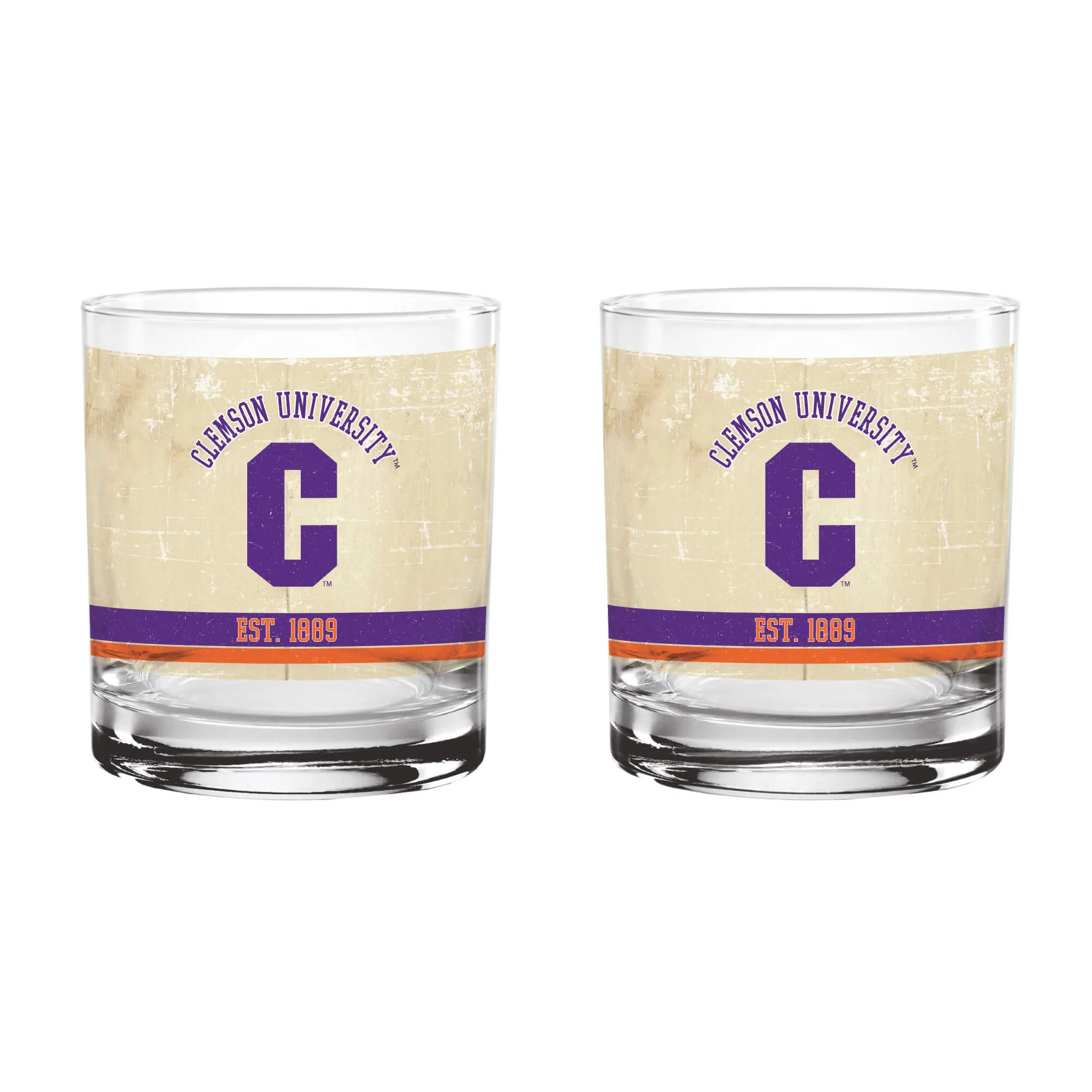 9fClemson-Tigers-Set-of-2-College-Vault-Tan-Retro-14oz-Rocks-Glasses